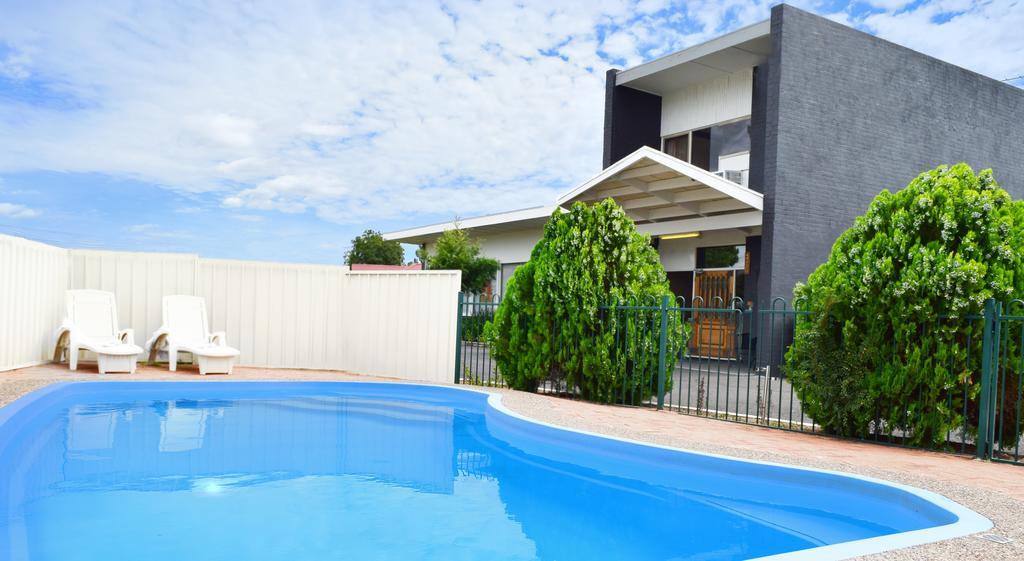 Tamworth City Motel Ngoại thất bức ảnh