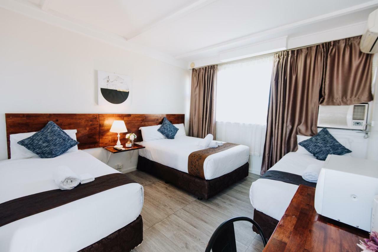 Tamworth City Motel Ngoại thất bức ảnh